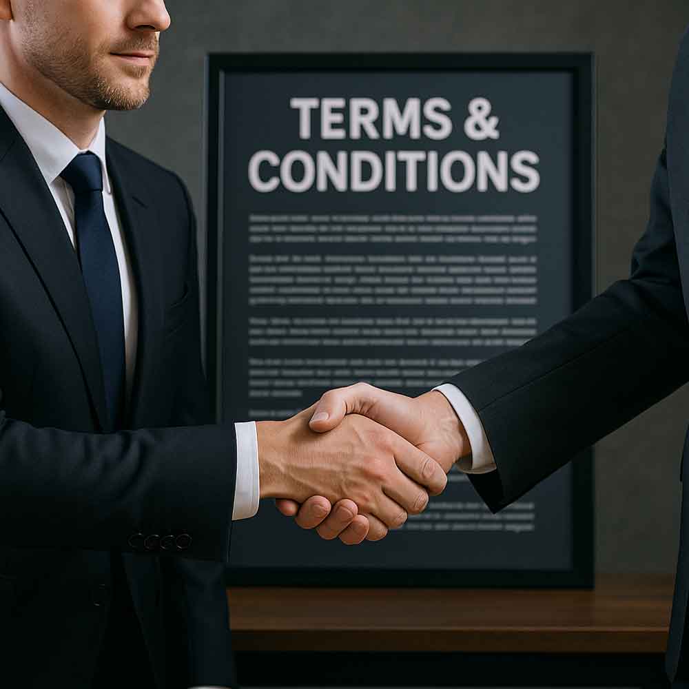 terms conditions