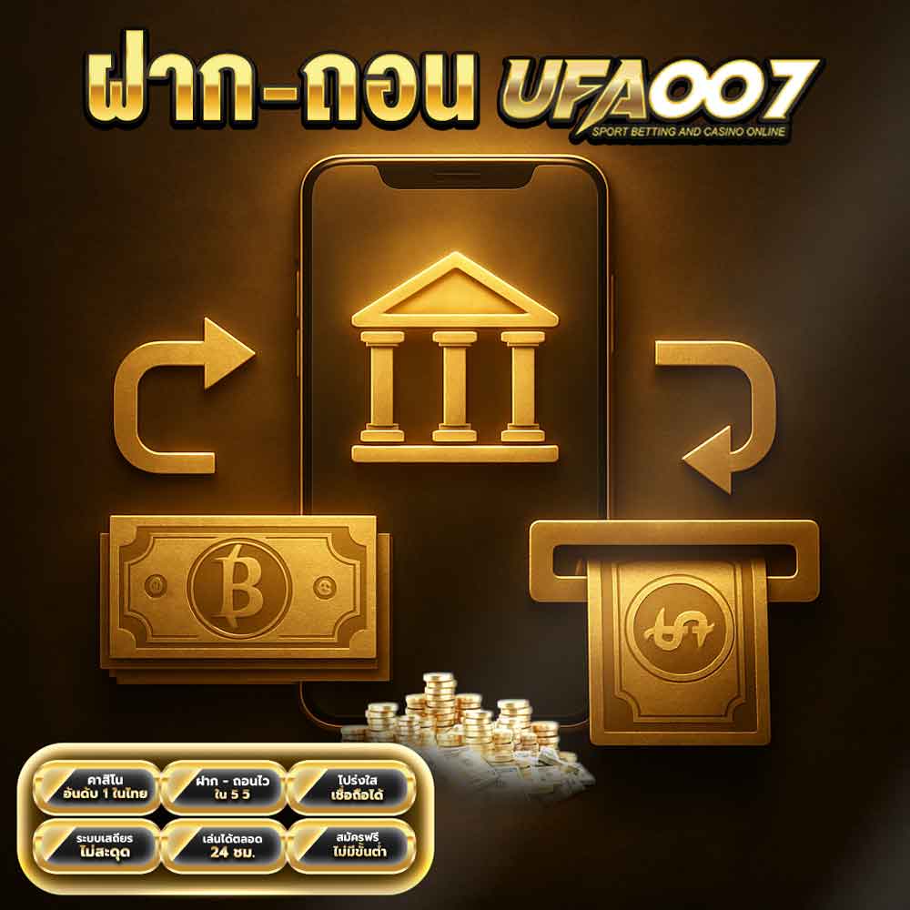 ฝากถอน UFA007