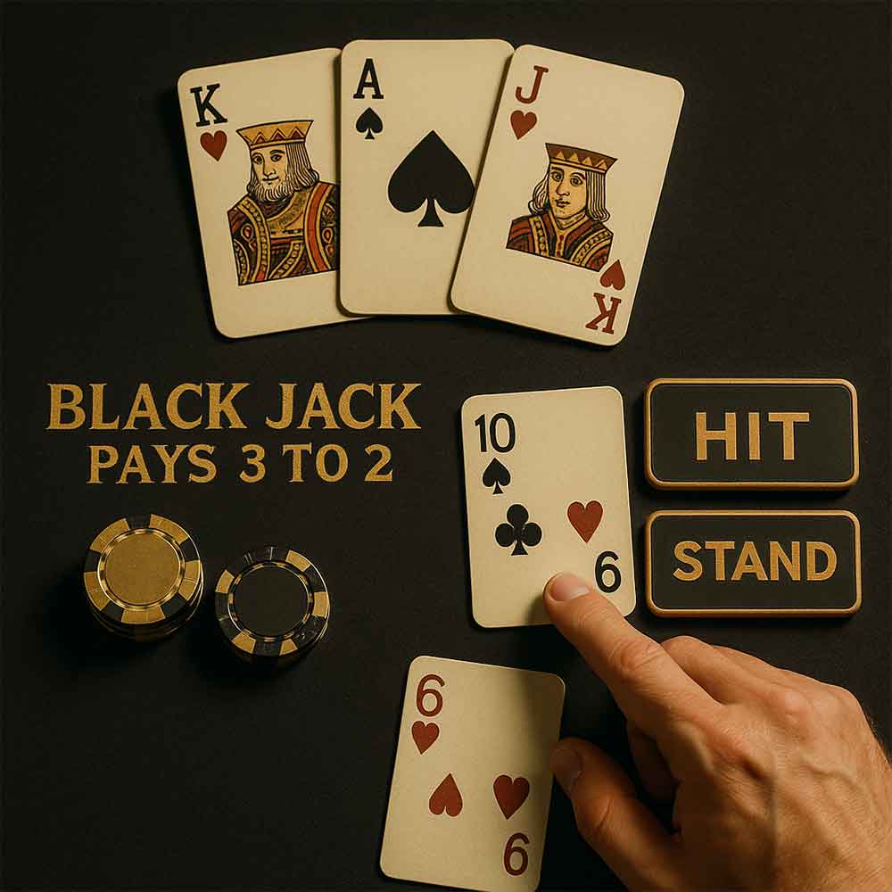 แบล็คแจ็ค UFA007