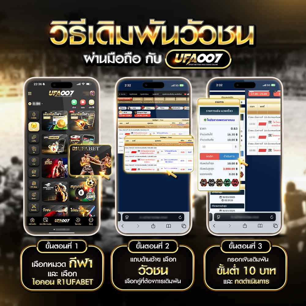 แทงวัวชน UFA007