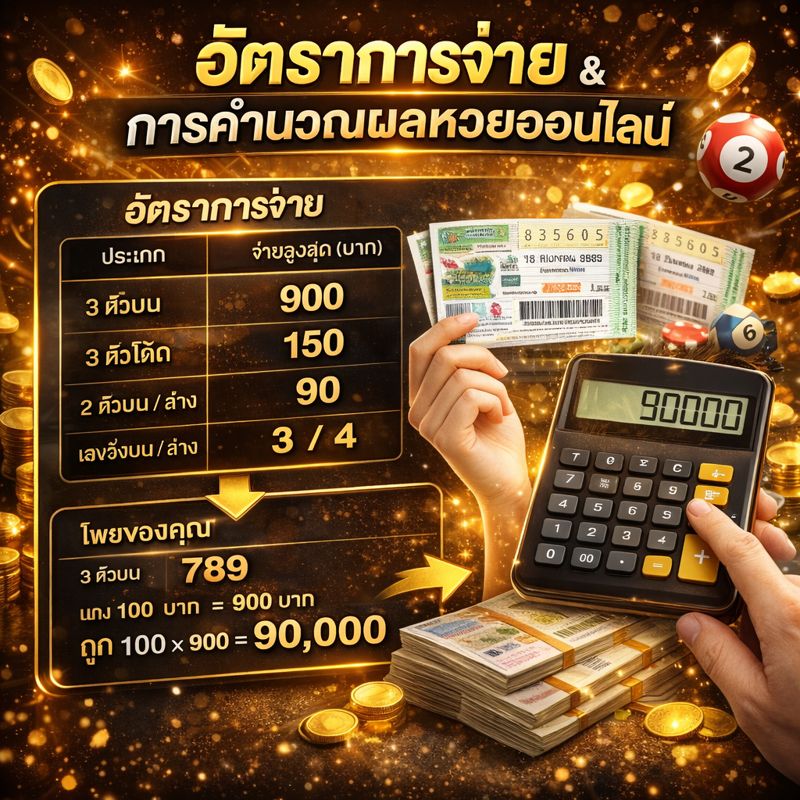 แทงหวย UFA007