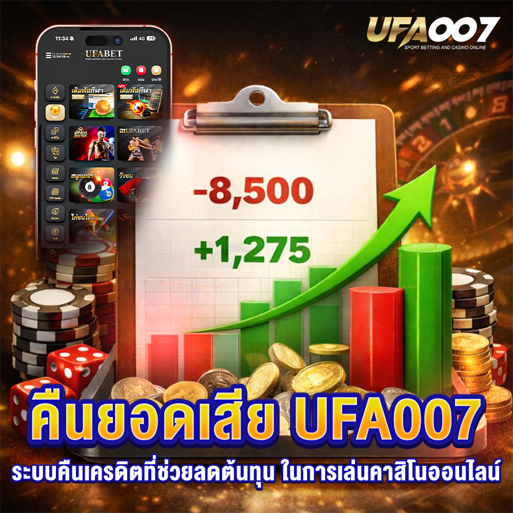 คืนยอดเสีย ufa007
